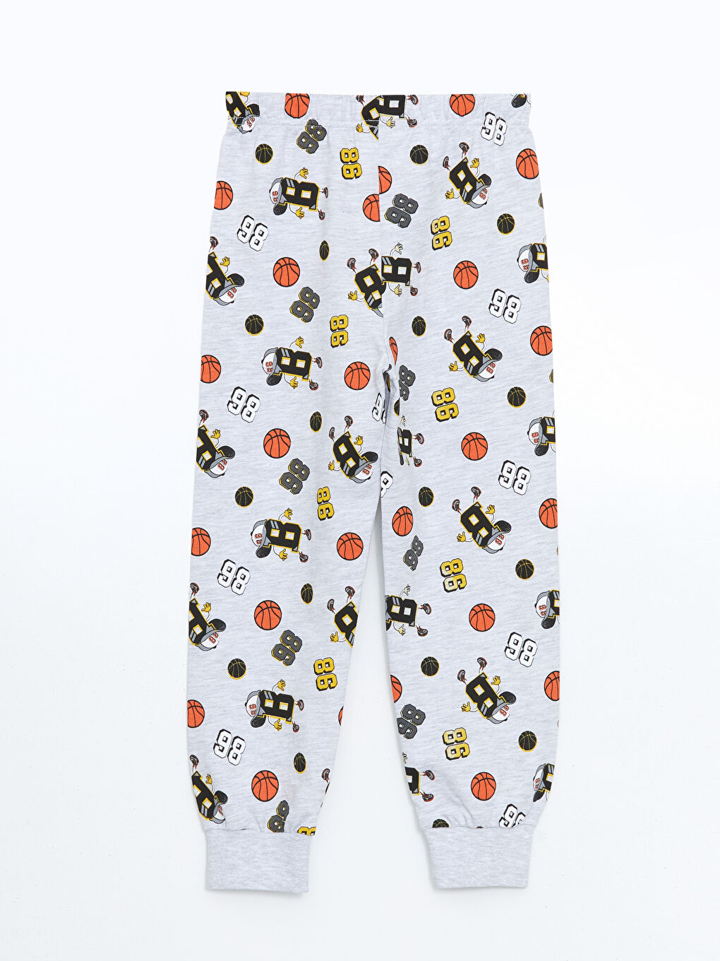 LCW Kids Sari Bisiklet Yaka Erkek Çocuk Pijama Takımı - 4
