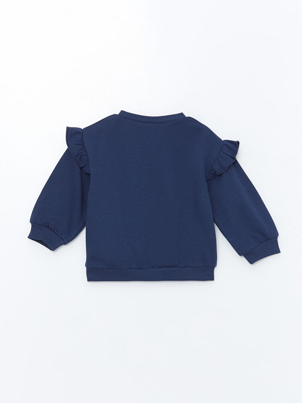 Crew Neck Long Sleeve Printed Baby Girls' Sweatshirt and Tights 2 Pack -W4FB67Z1-R40