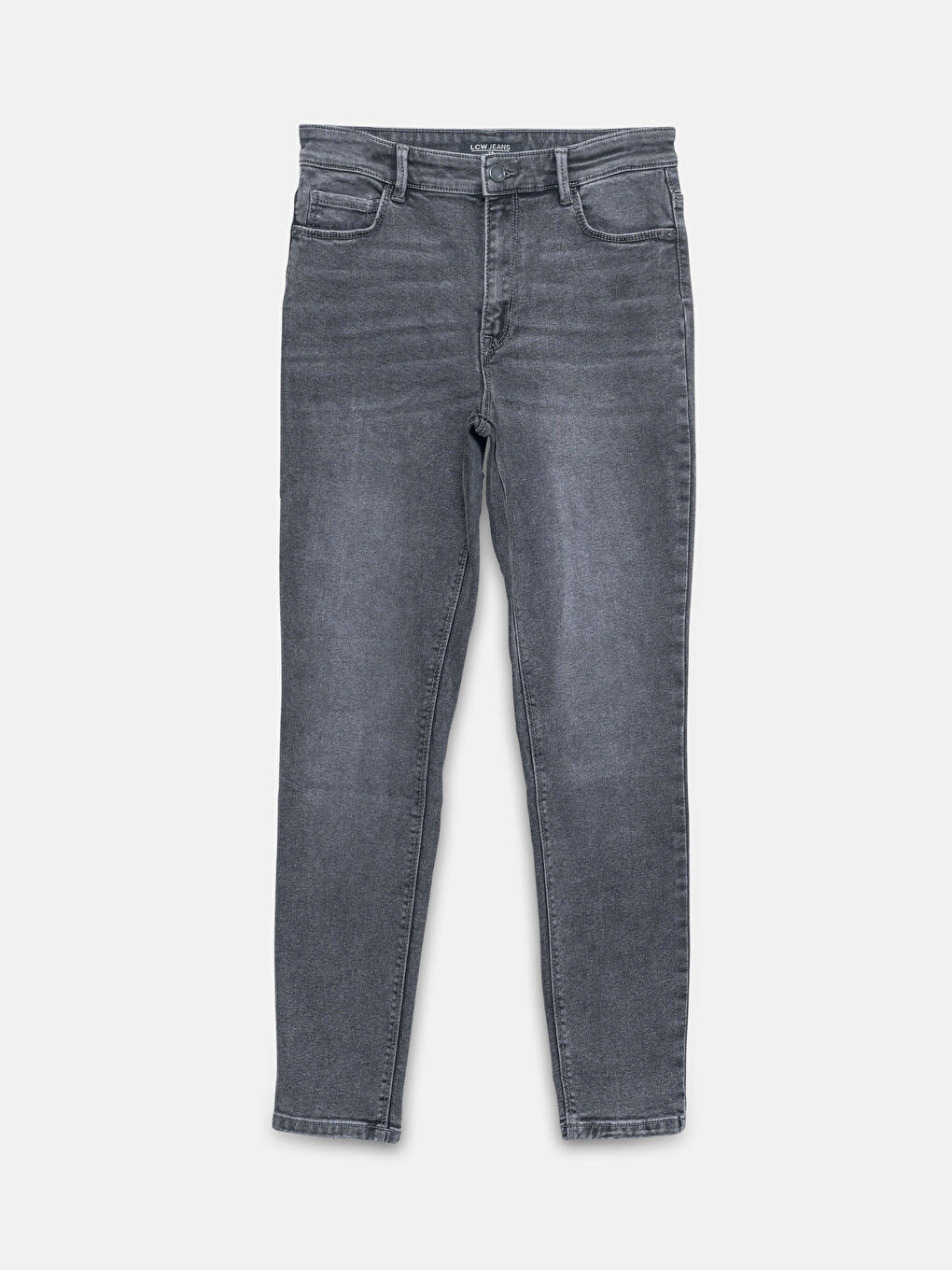 LCW Jeans High Waisted Super Skinny Fit Women's Jeans -W4FC00Z8-GRD