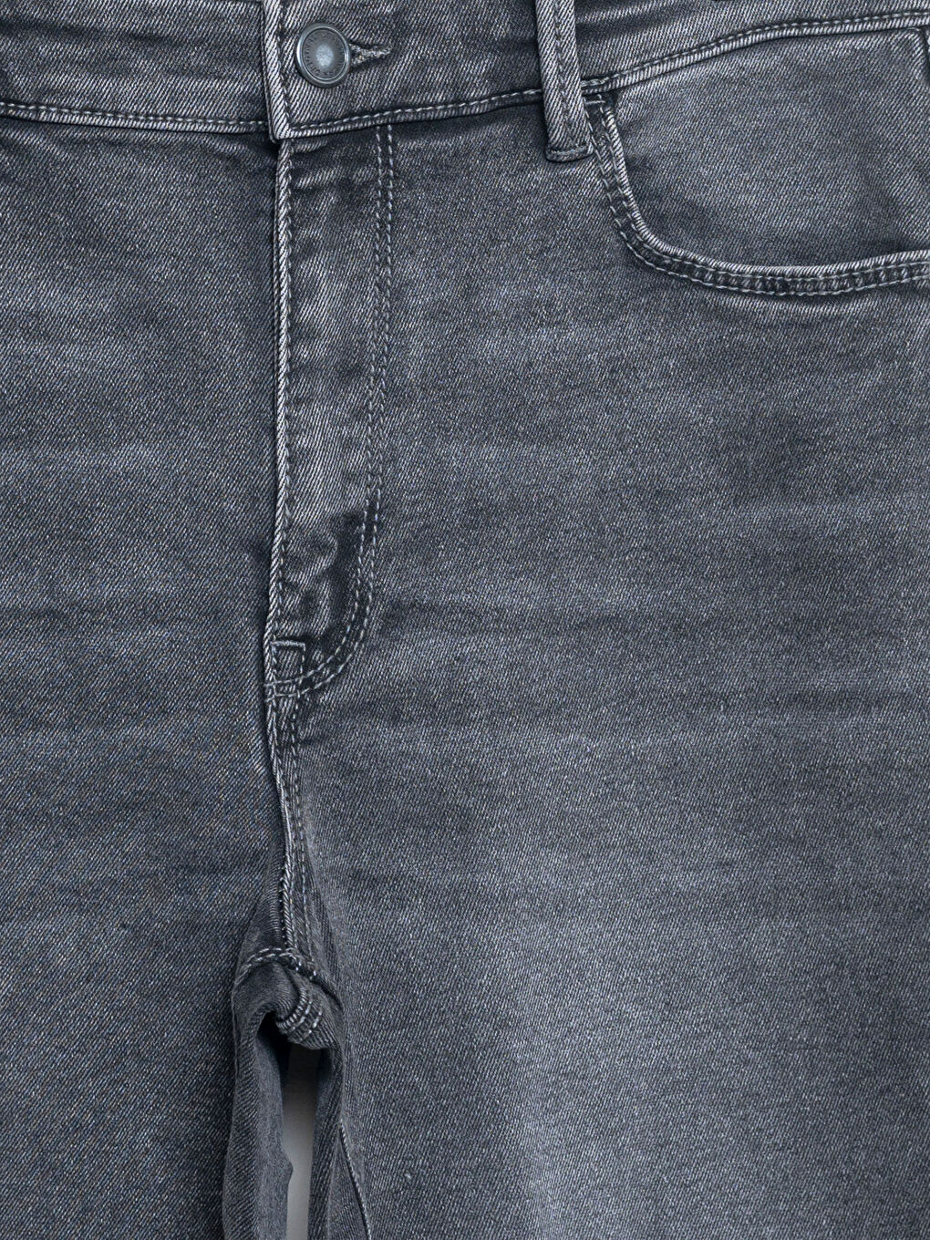LCW Jeans High Waisted Super Skinny Fit Women's Jeans -W4FC00Z8-GRD