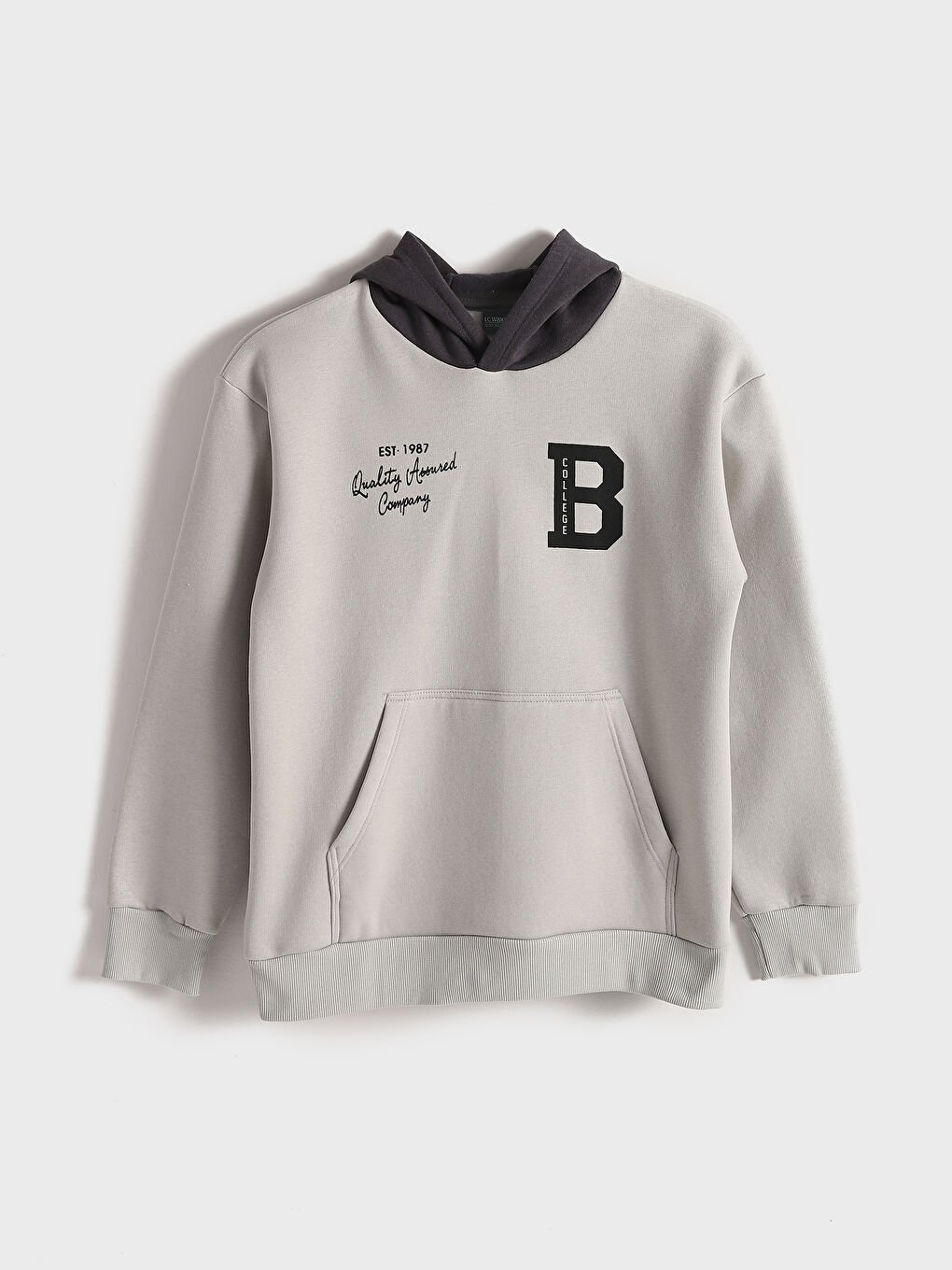 Hooded Boys' Tracksuit Set -W4FC23Z4-KXV