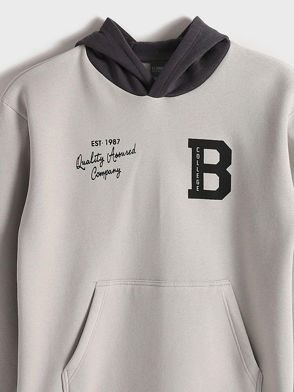 Hooded Boys' Tracksuit Set -W4FC23Z4-KXV
