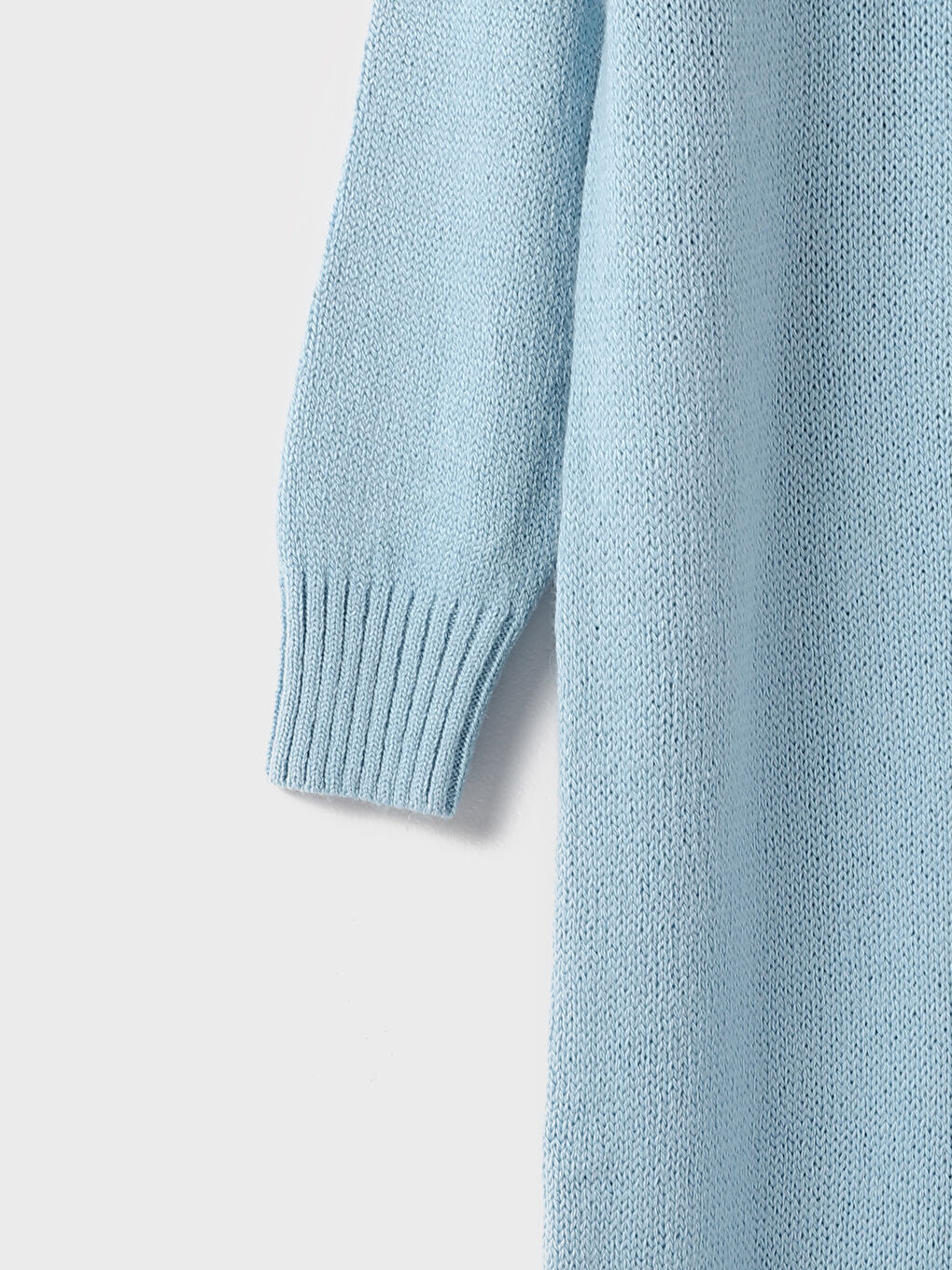 Turtleneck Oversize Women's Knitwear Dress-7