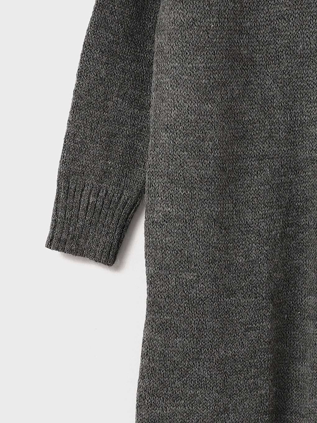 Dolčevita Oversize Haljina od Trikota za Žene-7