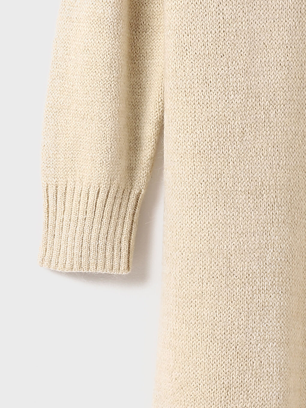 Robe en Tricot Oversize pour Femmes à Col Roulé-7