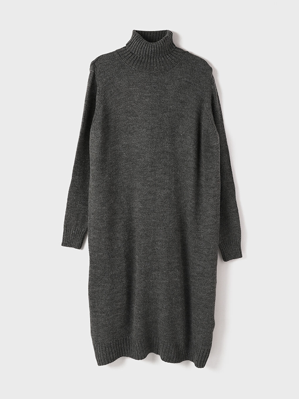 Dolčevita Oversize Haljina od Trikota za Žene-4