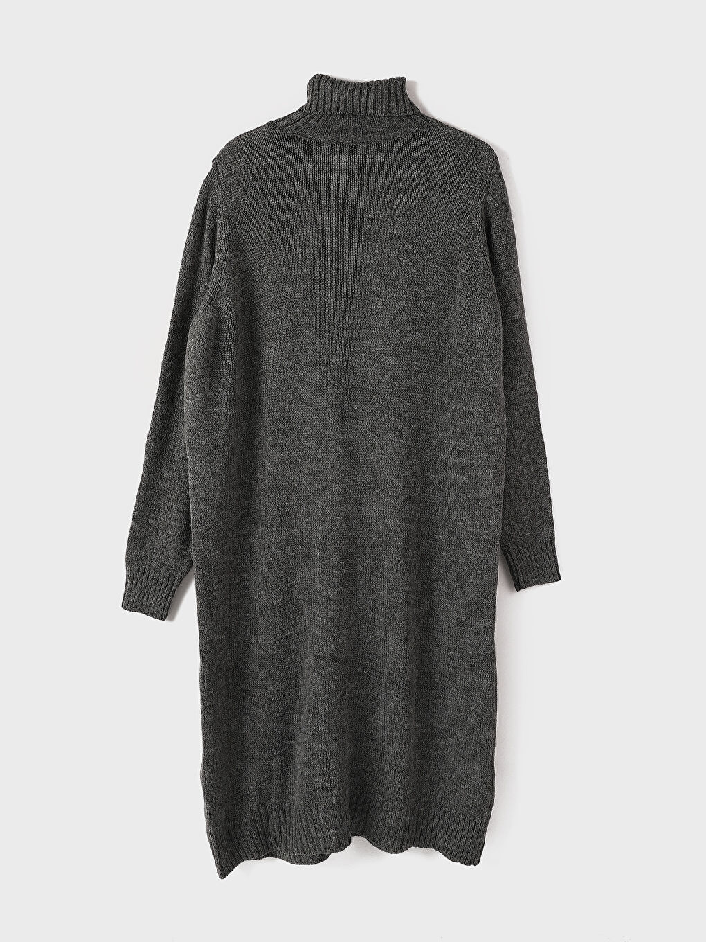 Dolčevita Oversize Haljina od Trikota za Žene-5