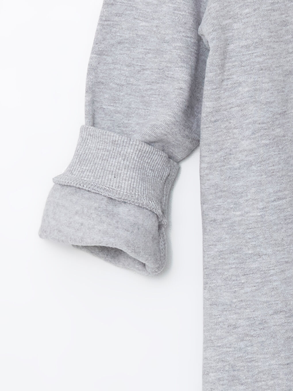 LCW Kids Ensemble Sweat-Shirt Col Rond et Pantalon de Survêtement Bébé Garçon, Lot de 2 -W4FC37Z1-D5P