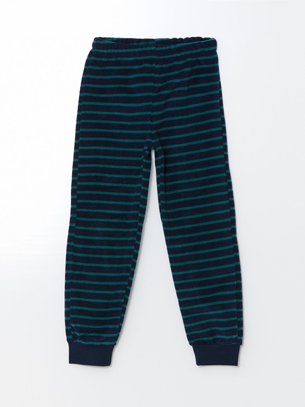 LCW Kids Lacivert Erkek Çocuk Polar Pijama Alt