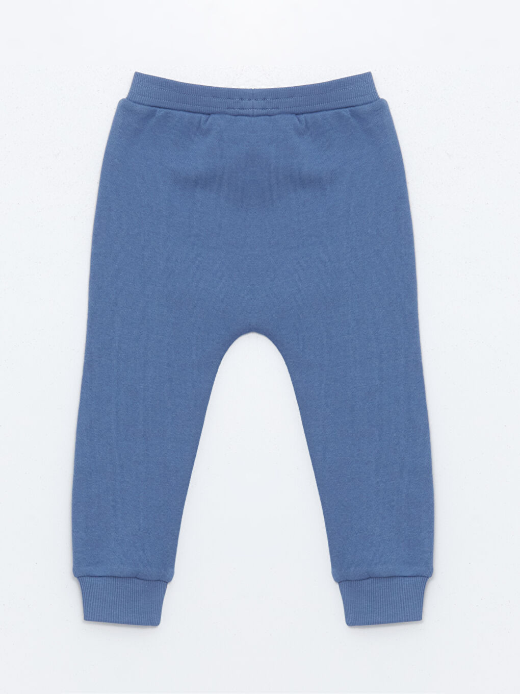 LCW baby Gri Bisiklet Yaka Erkek Bebek Sweatshirt ve Pantolon 2'li Takım - 4