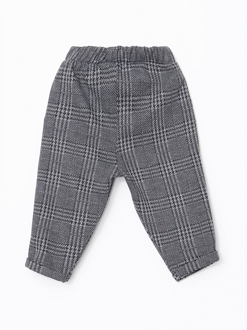 Kahverengi Beli Lastikli Erkek Bebek Jogger Eşofman Altı-1