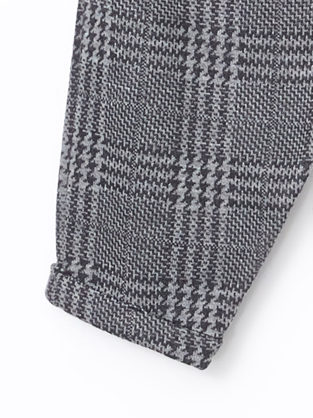 Kahverengi Beli Lastikli Erkek Bebek Jogger Eşofman Altı-2