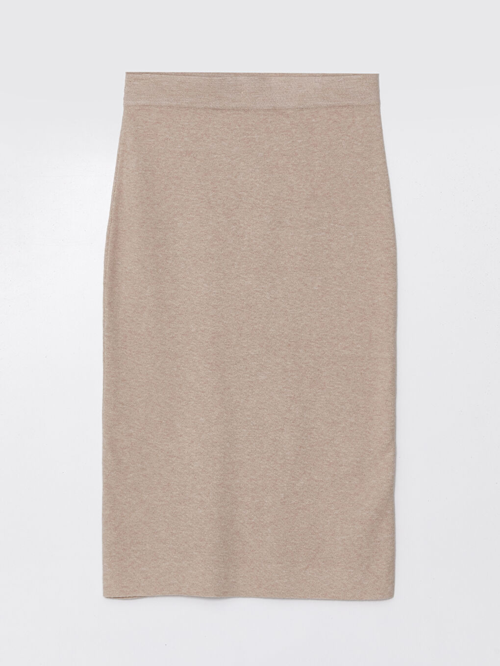 Elasticated Waist Women's Knitwear Skirt-4