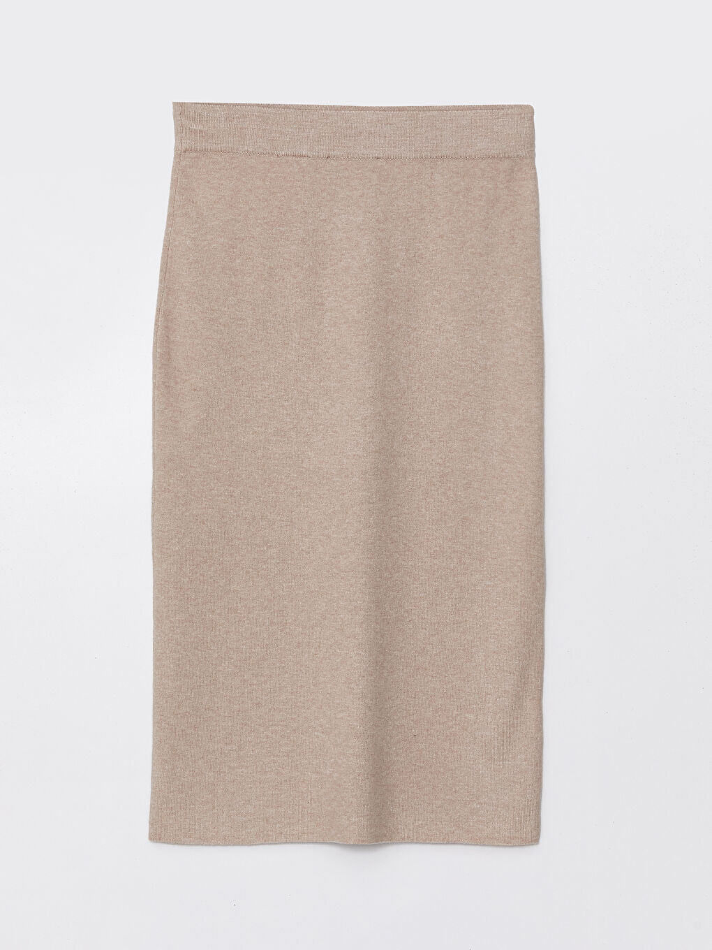 Elasticated Waist Women's Knitwear Skirt-5