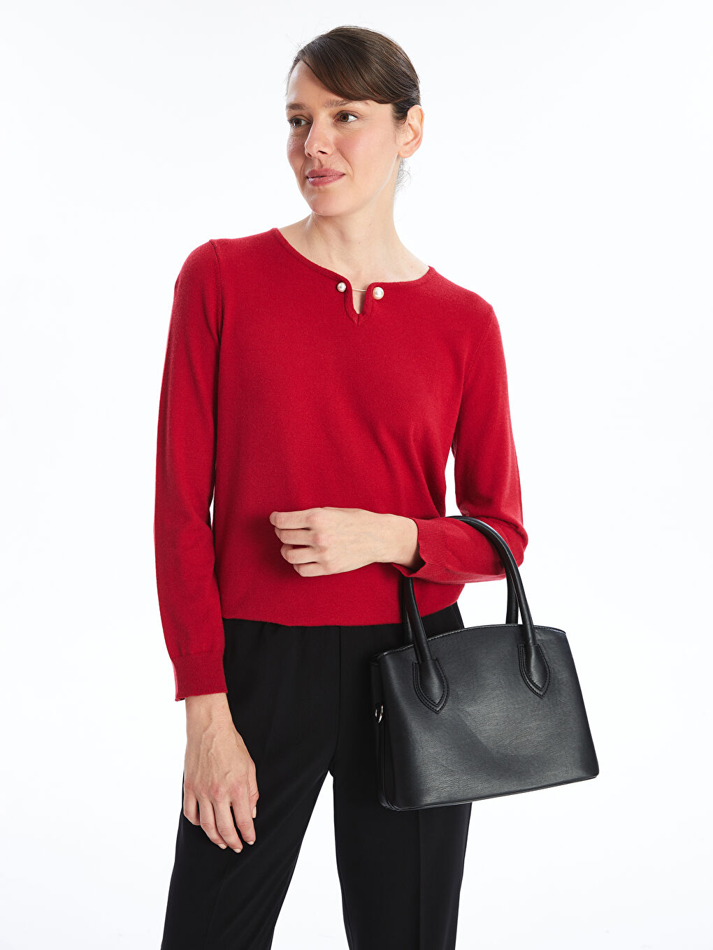 Женская Сумка с Отстегивающимся Ремнем