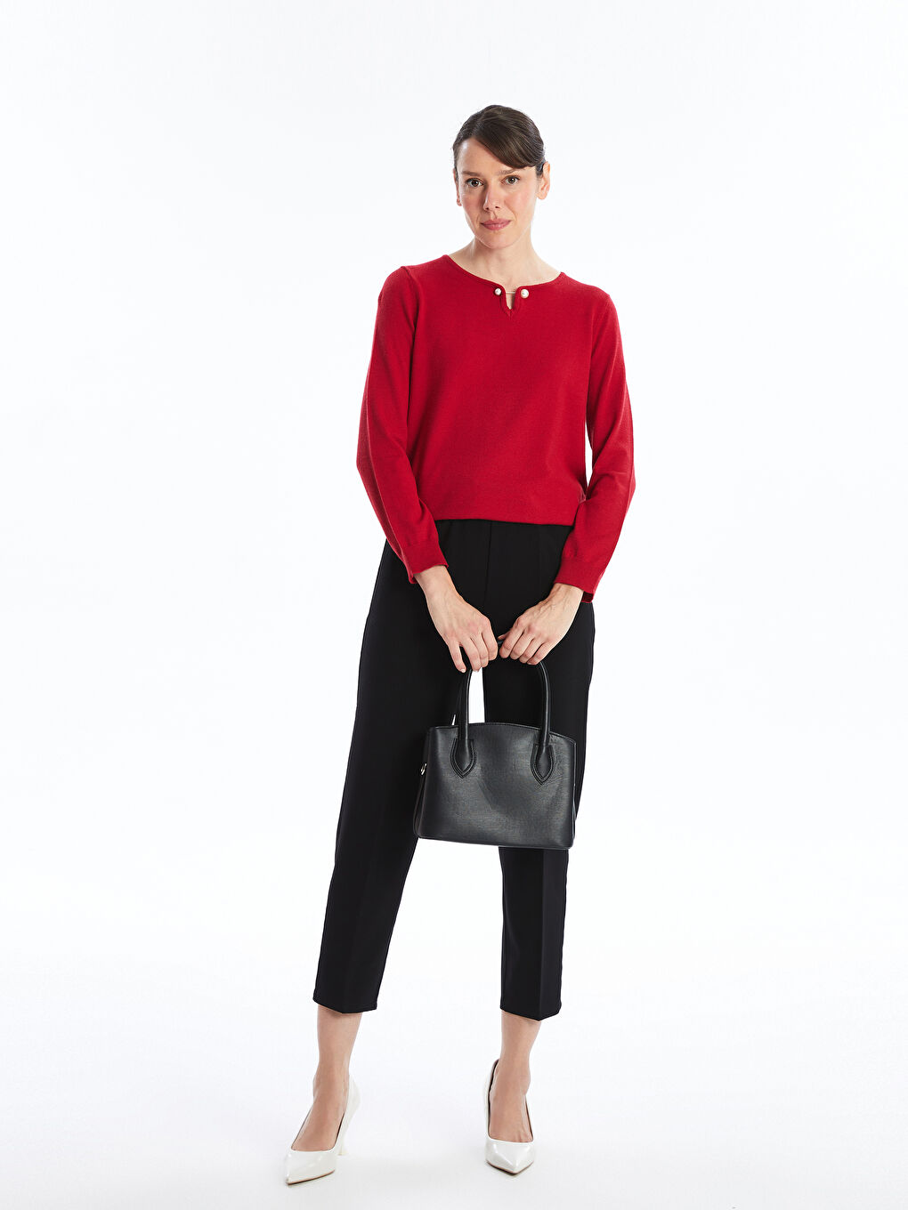 Женская Сумка с Отстегивающимся Ремнем-1