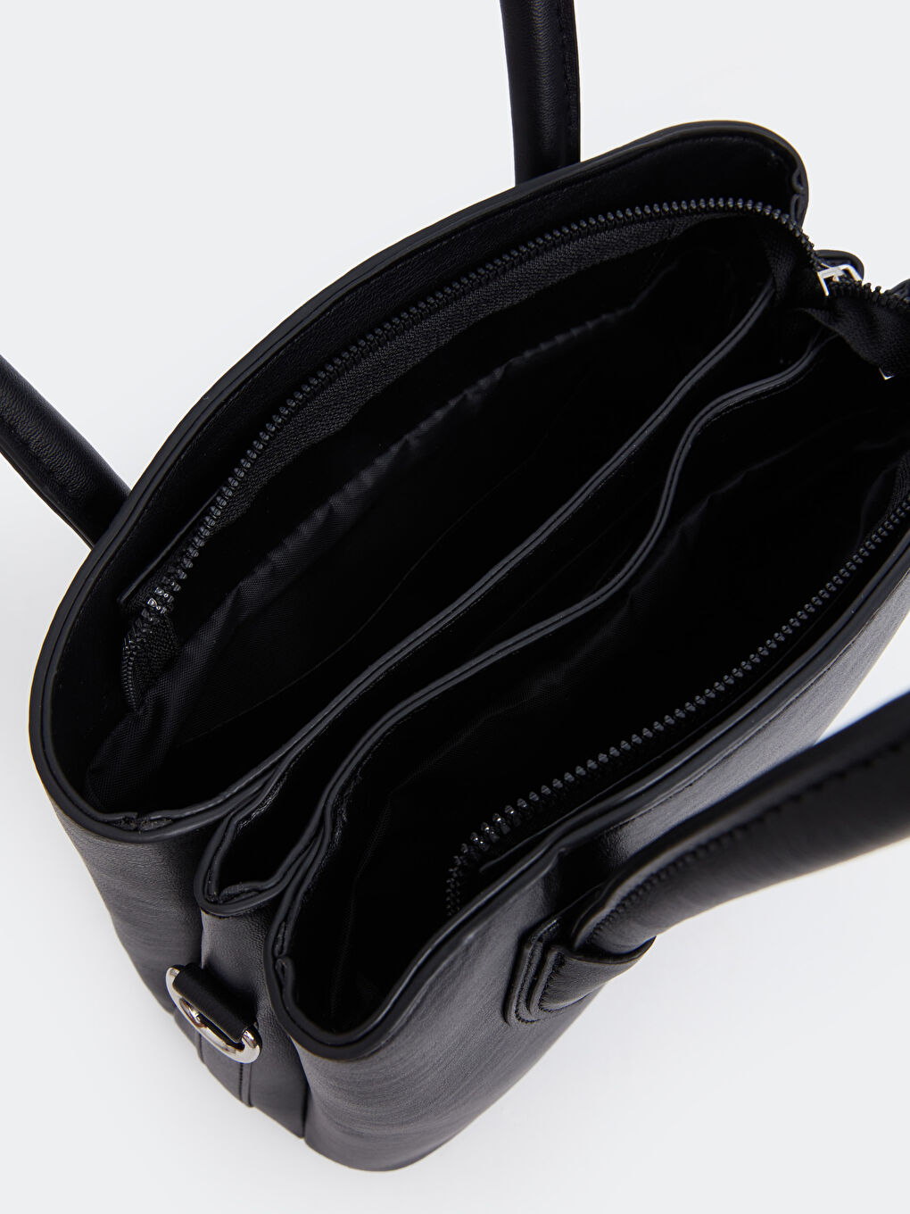 Женская Сумка с Отстегивающимся Ремнем-5