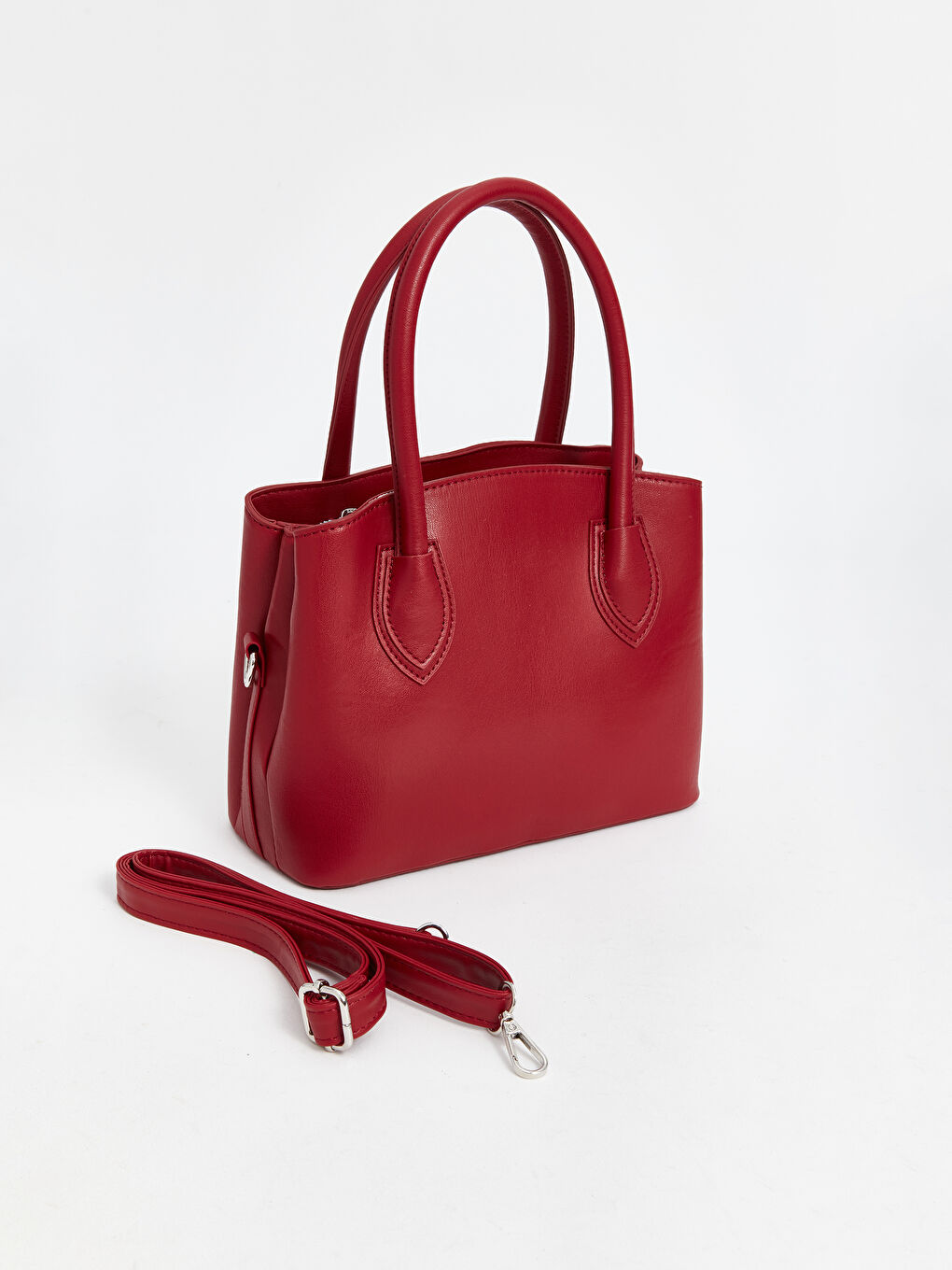 حقيبة يد للسيدات مع حزام قابل للإزالة-2