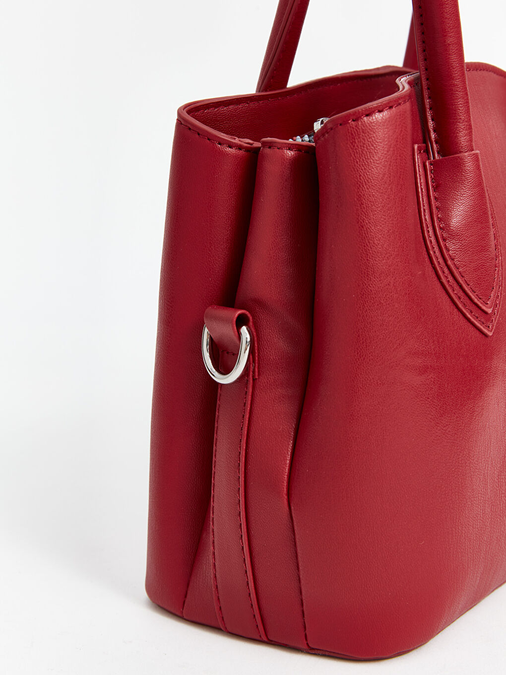 حقيبة يد للسيدات مع حزام قابل للإزالة-4