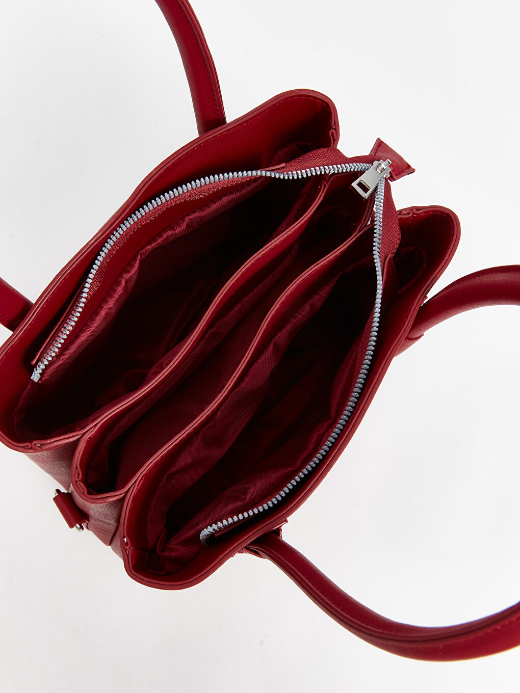 حقيبة يد للسيدات مع حزام قابل للإزالة-5