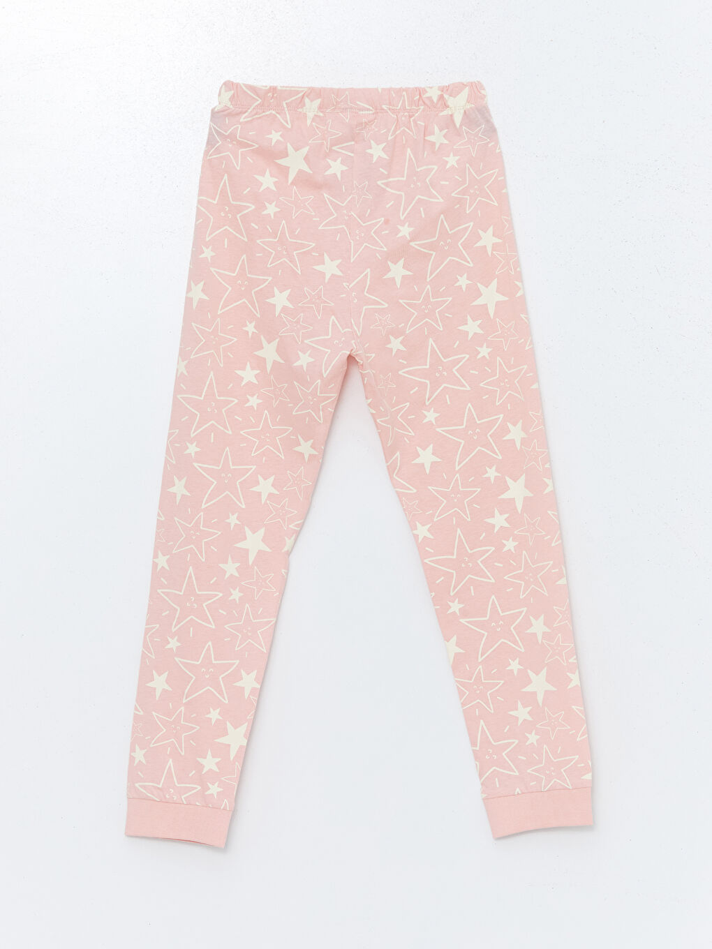 LCW Kids Rundhalsausschnitt Pyjama-Set für Mädchen -W4FF61Z4-FRC