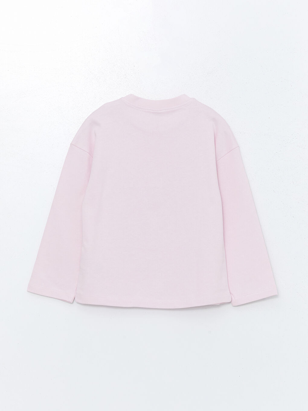 LCW Kids سێتی بیجامە قۆڵ درێژ چاپکراو یه‌خه‌ خڕ بۆ کچان -W4FF66Z4-QWM