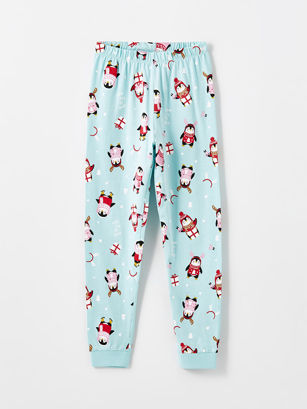 LCW DREAM Crew Neck Girls' Pyjama Set -W4FF69Z4-FDU