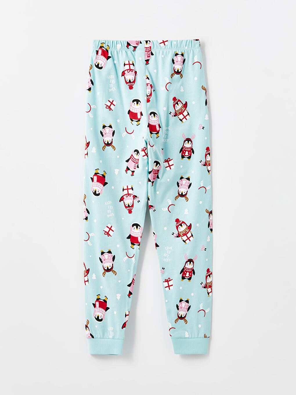 LCW DREAM Crew Neck Girls' Pyjama Set -W4FF69Z4-FDU