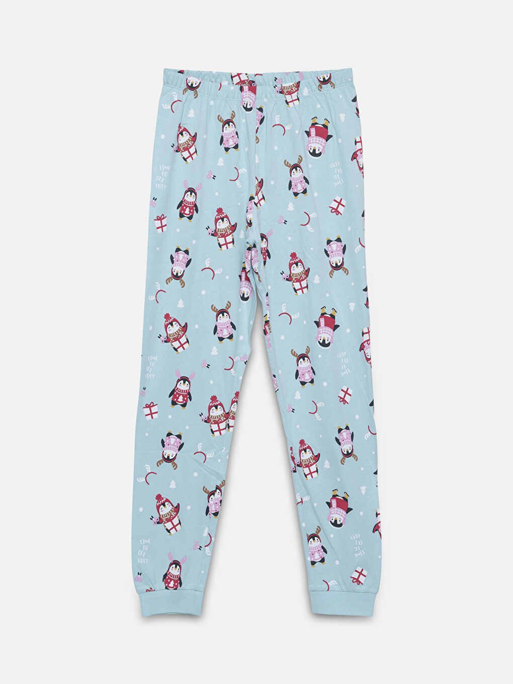 LCW DREAM Crew Neck Girls' Pyjama Set -W4FF69Z4-FDU