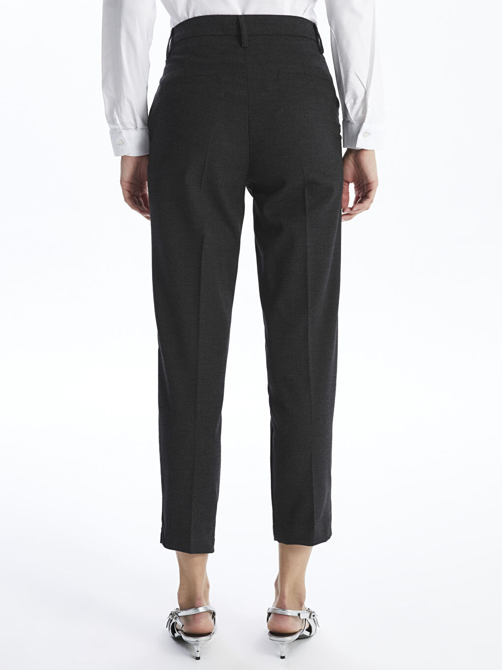 Slim Fit Women's Trousers -W4FF85Z8-L8N