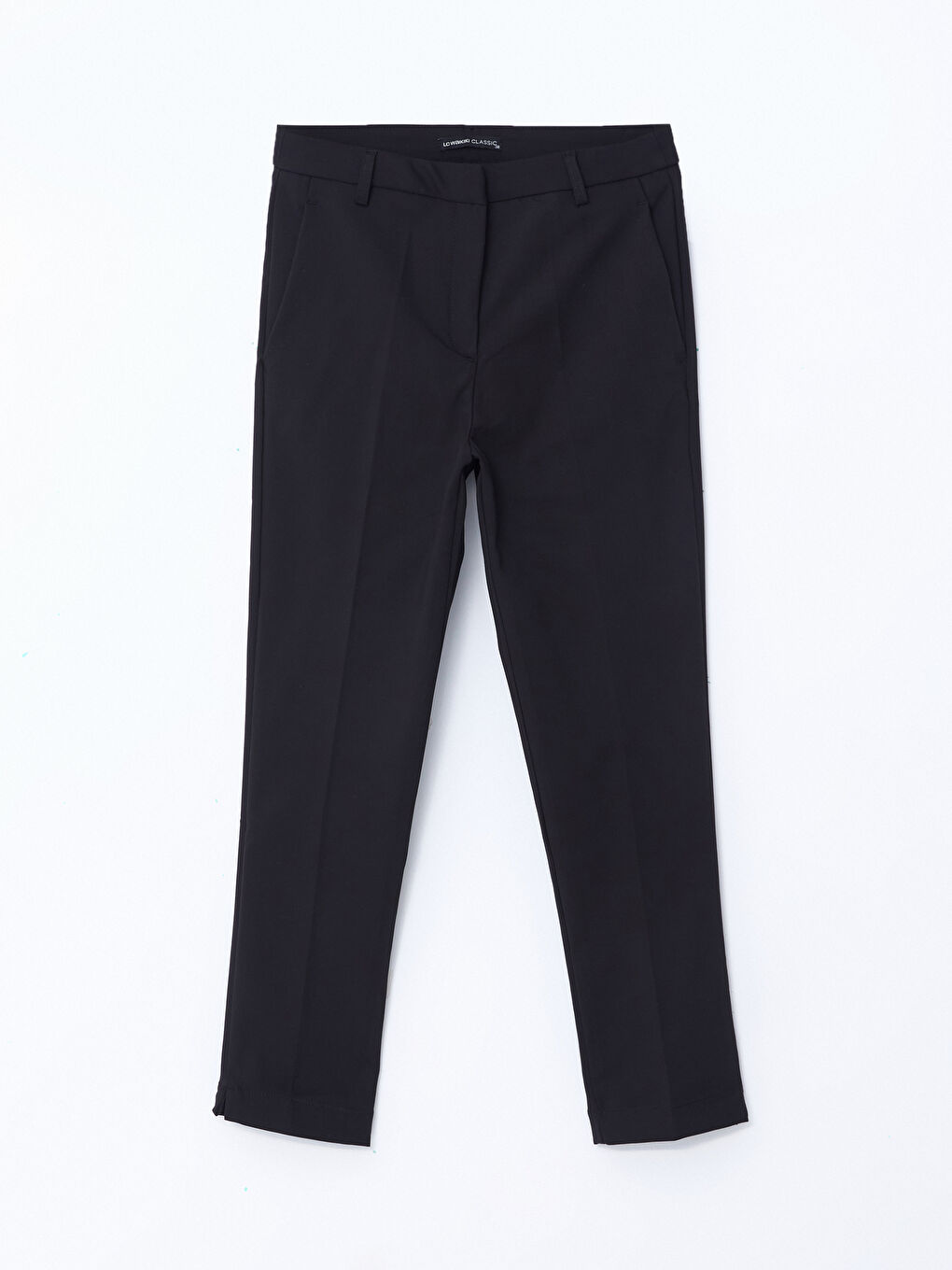 Slim Fit Women's Trousers-4
