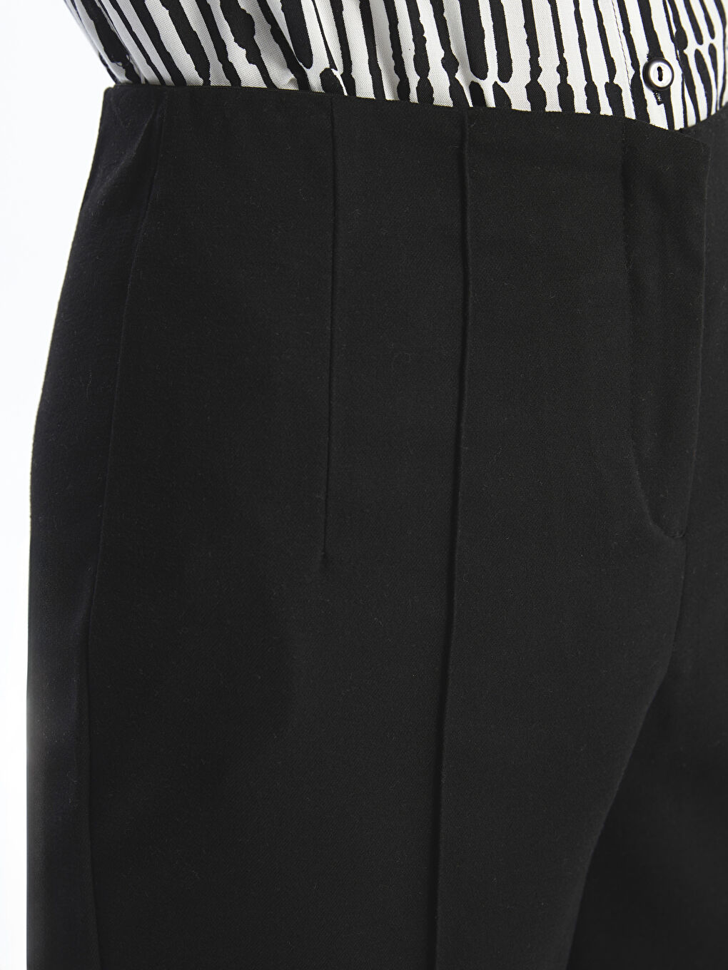 Standard Fit Women's Carrot Trousers -W4FF87Z8-CVL