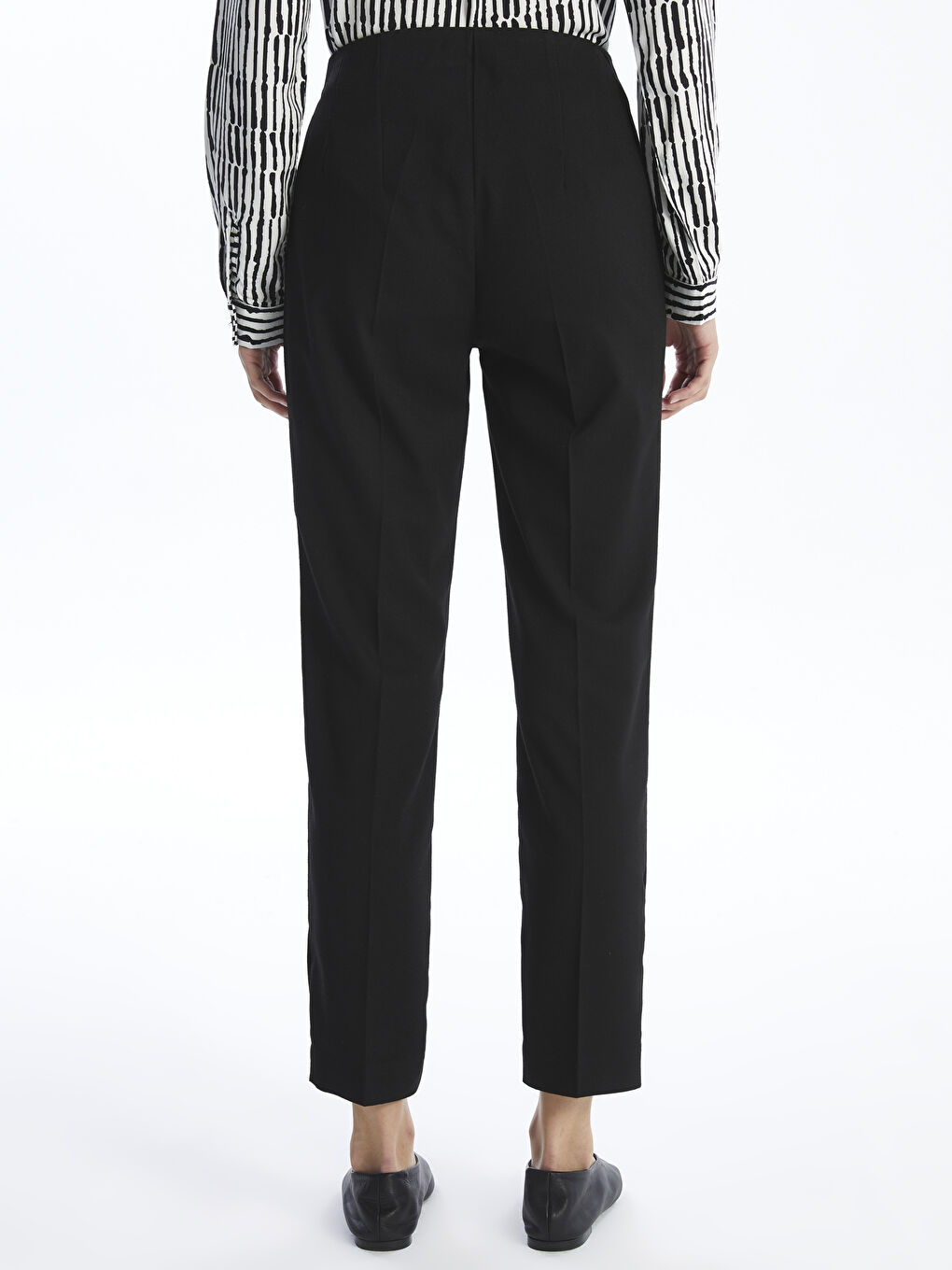 Standard Fit Women's Carrot Trousers -W4FF87Z8-CVL