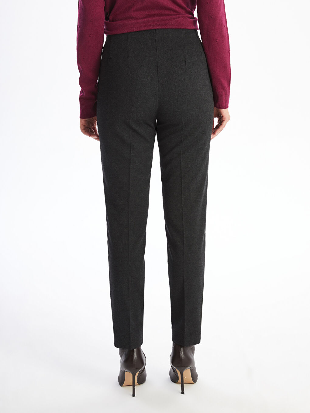 Standard Fit Women's Carrot Trousers -W4FF87Z8-L8N