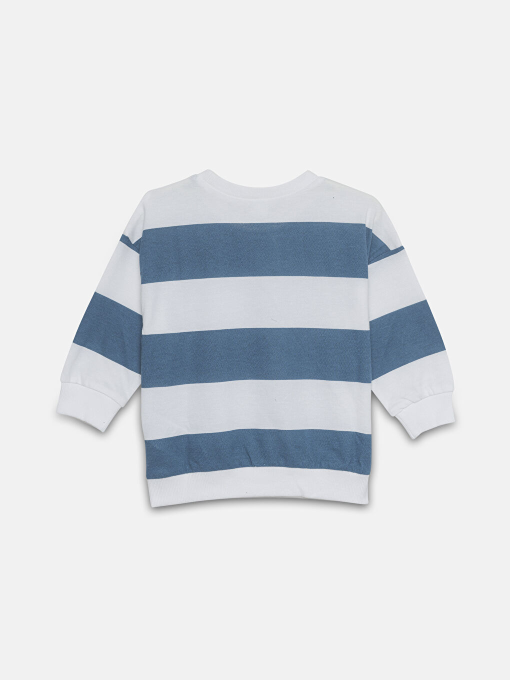 LCW Kids Sweat-Shirt Bébé Garçons Rayé Col Rond -W4FG42Z1-LHD
