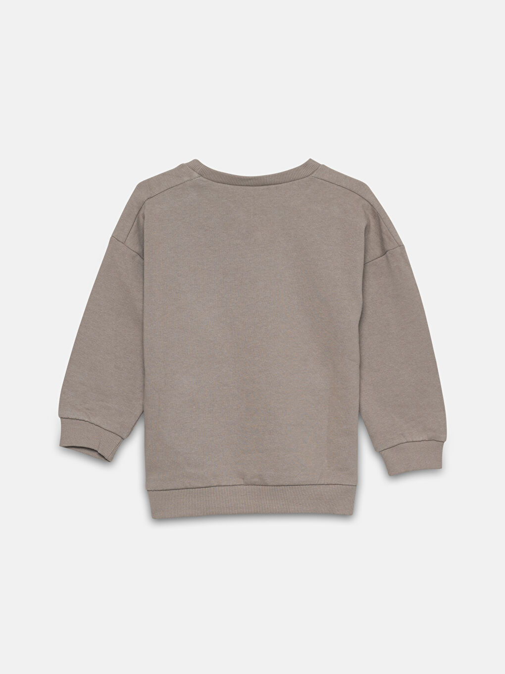 LCW Kids Crew Neck Long Sleeve Baby Boys' Sweatshirt -W4FG45Z1-GR5