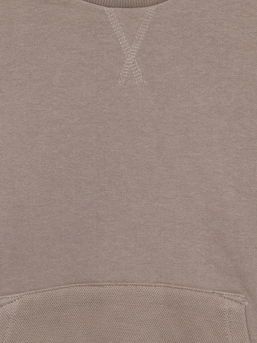 LCW Kids Crew Neck Long Sleeve Baby Boys' Sweatshirt -W4FG45Z1-GR5