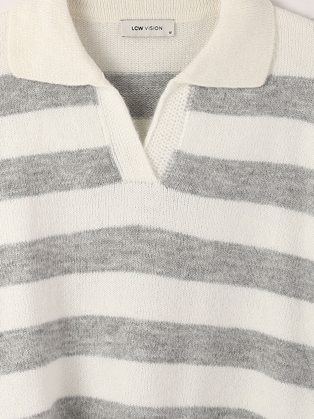 Pull-over en Tricot à Col roulé Bloc de couleurs Surdimensionné pour Femmes-2