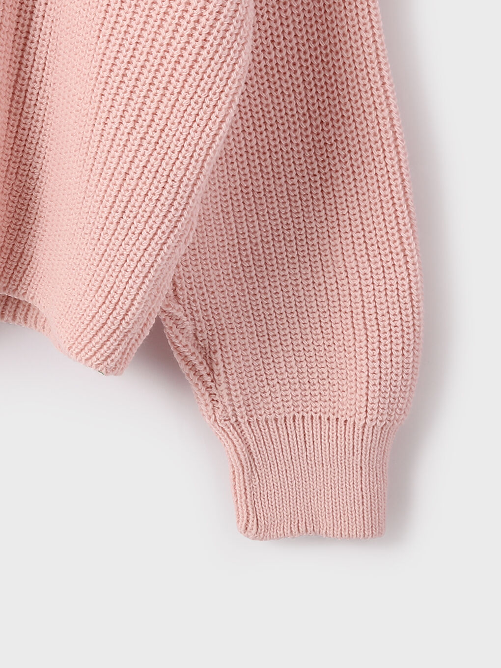 سترة بياقة دائرية وأكمام طويلة للسيدات-1