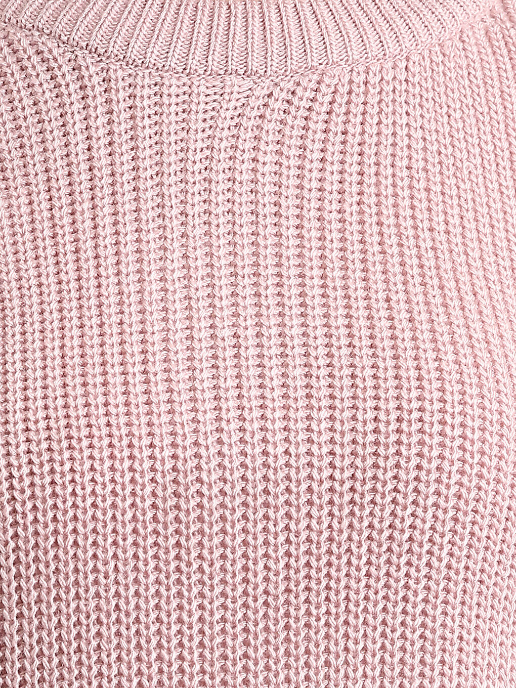 Crew Neck Long Sleeve Women's Sweater-2