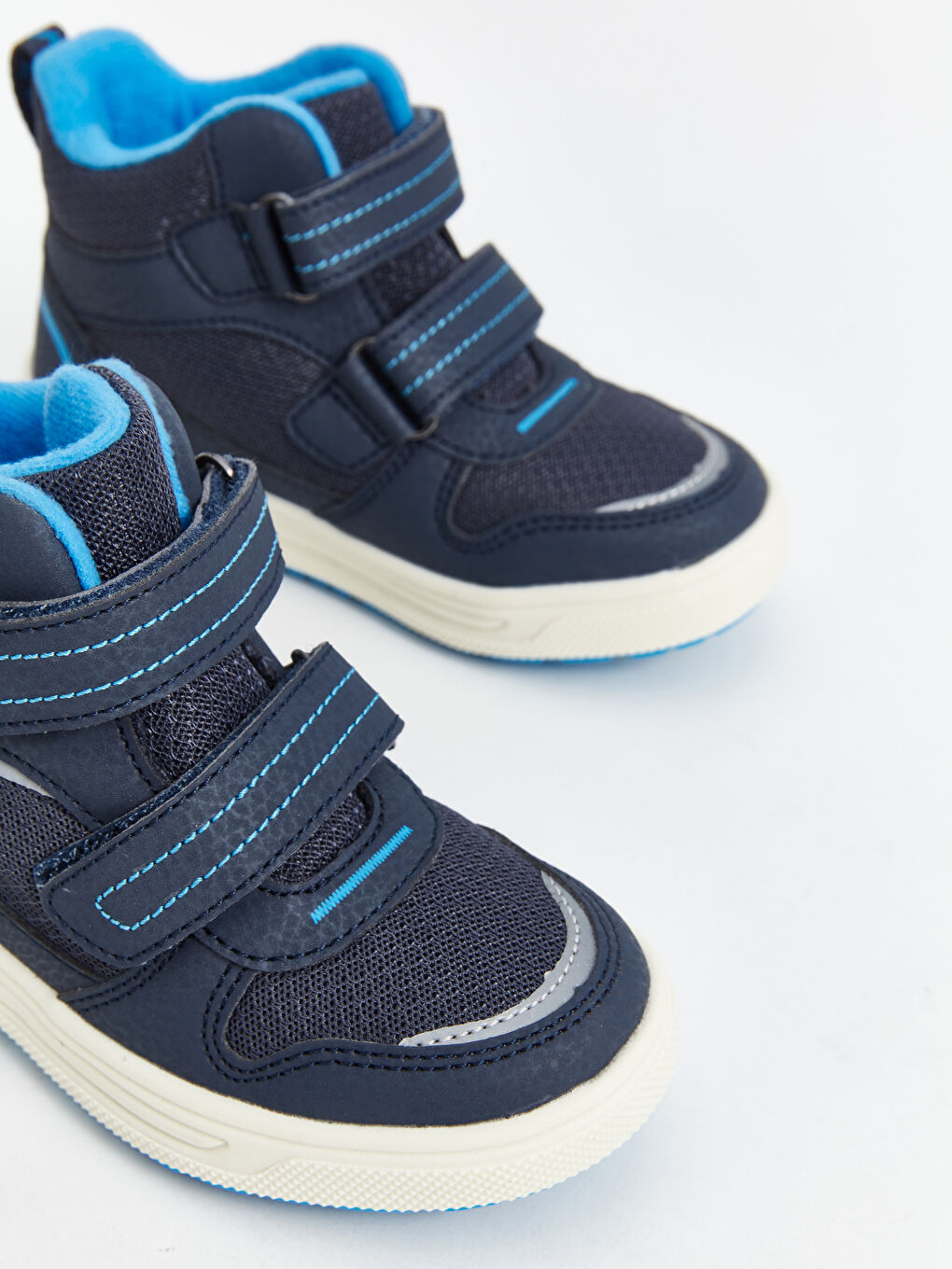 Ghete pentru Bebeluși Băieți cu Bandă Velcro-2