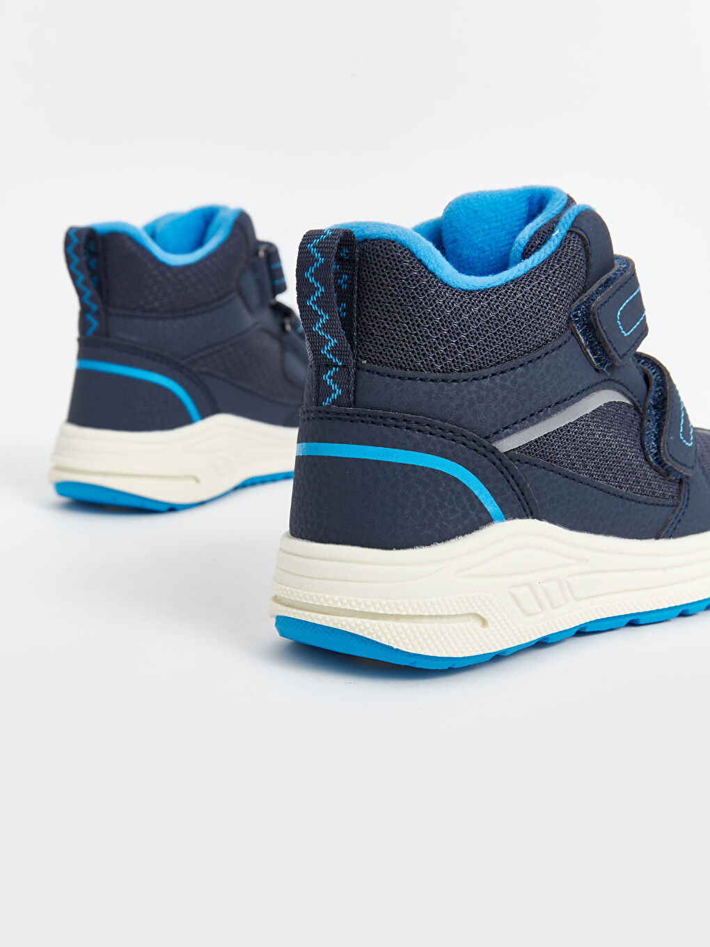 Ghete pentru Bebeluși Băieți cu Bandă Velcro-4