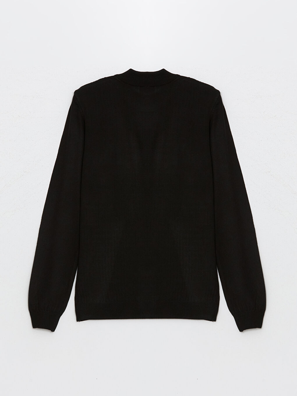 LCW Vision Half Turtleneck Long Sleeve Men's Knitwear Sweater -W4FJ07Z8-CVL