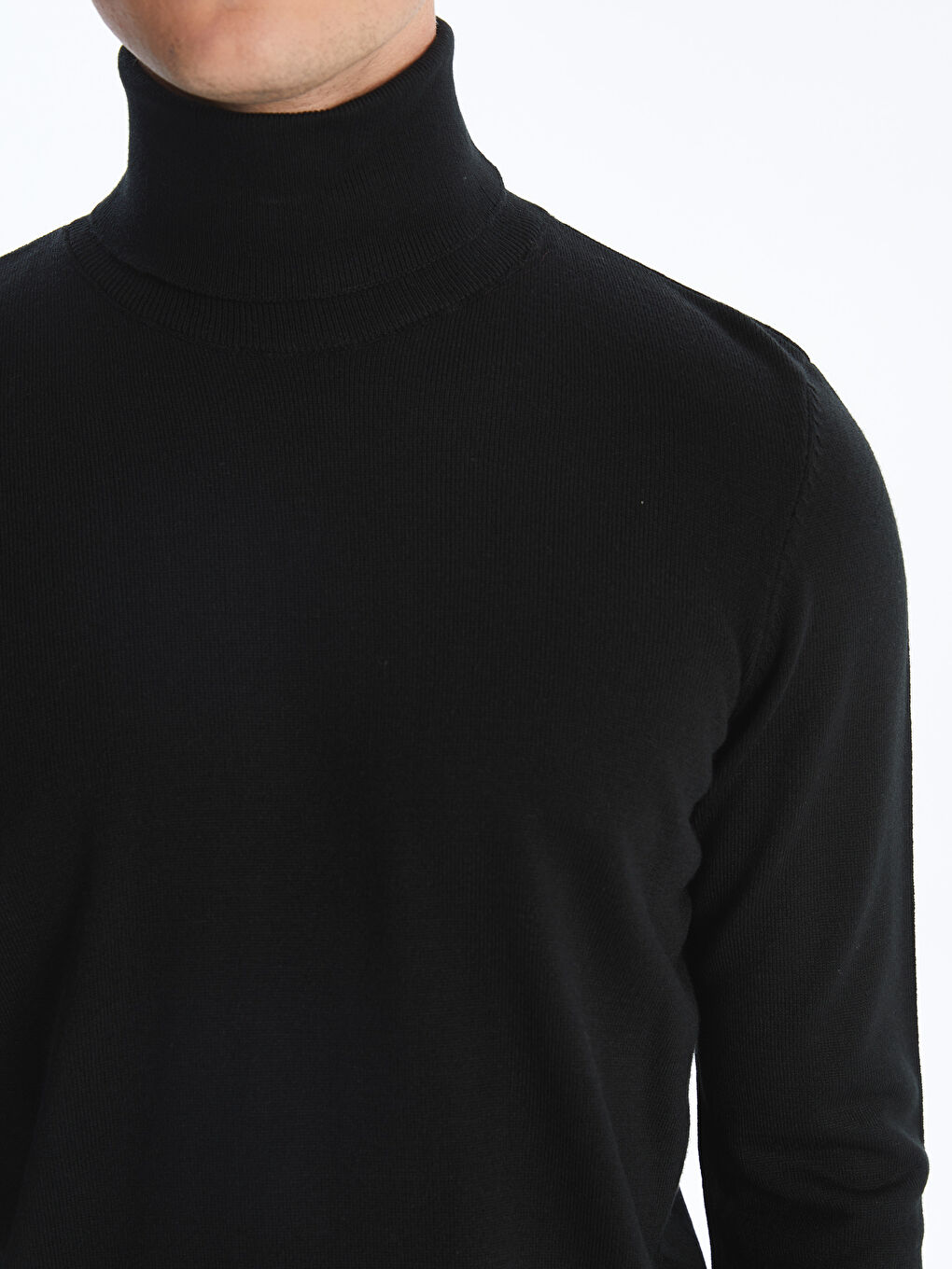 Fisherman's Collar Men's Knit Sweater-2