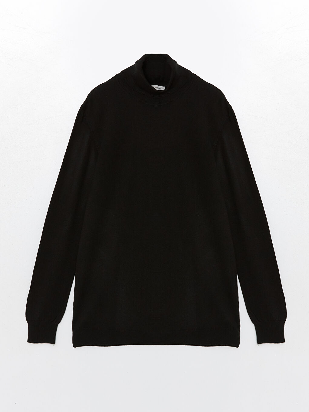 Fisherman's Collar Men's Knit Sweater-4