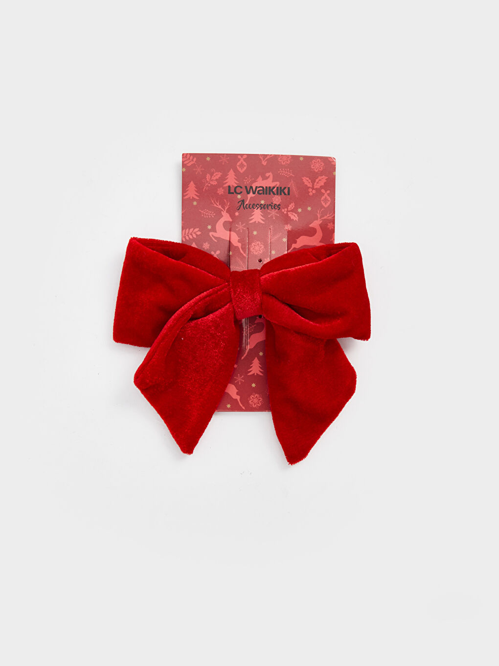 Karışık Fiyonk Figürlü Kadın Saç Tokası