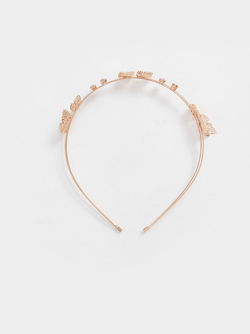 Karışık Kelebek Desenli Kadın Taç-1