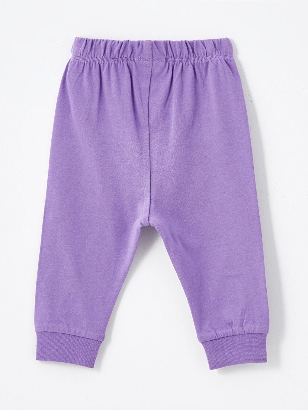 LCW Kids Beyaz Bisiklet Yaka Kız Çocuk Pijama Takım 2'li - 6