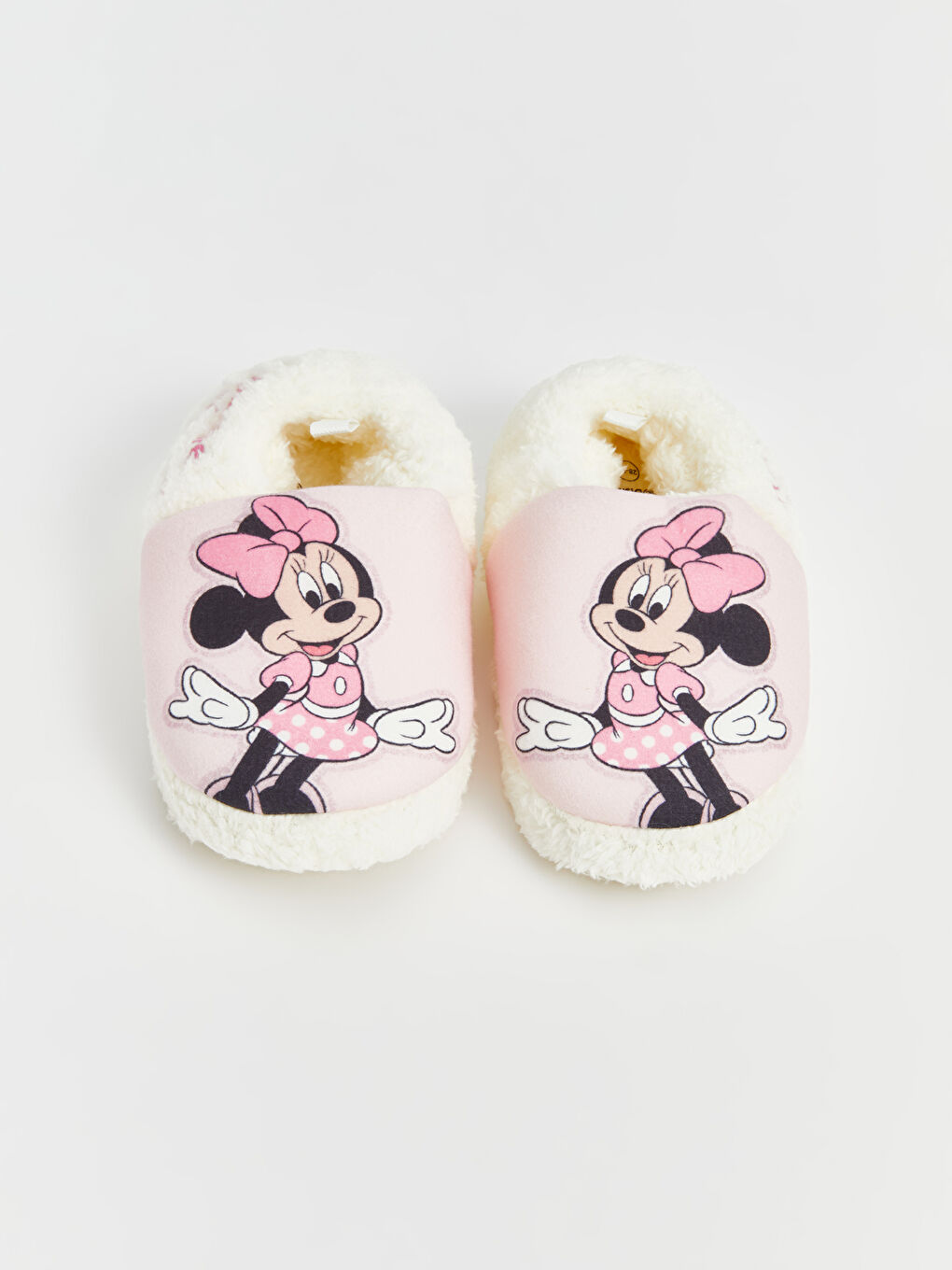 LCW STEPS Açık Pembe Minnie Mouse Baskılı Kız Çocuk Panduf - 2