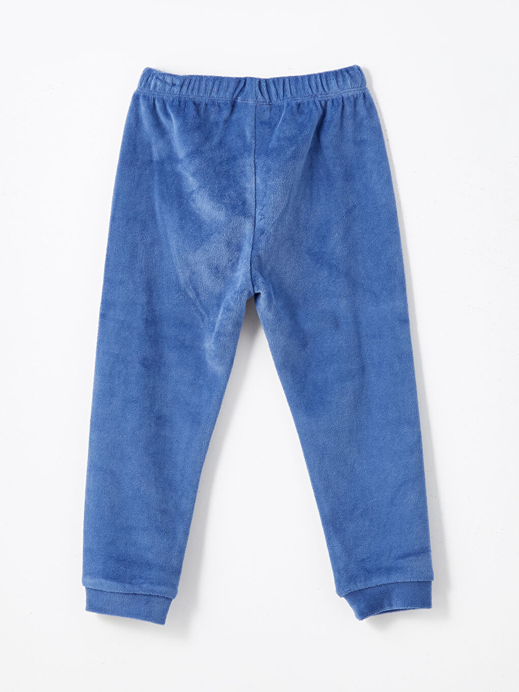 İndigo Beli Lastikli Erkek Bebek Eşofman Altı-1